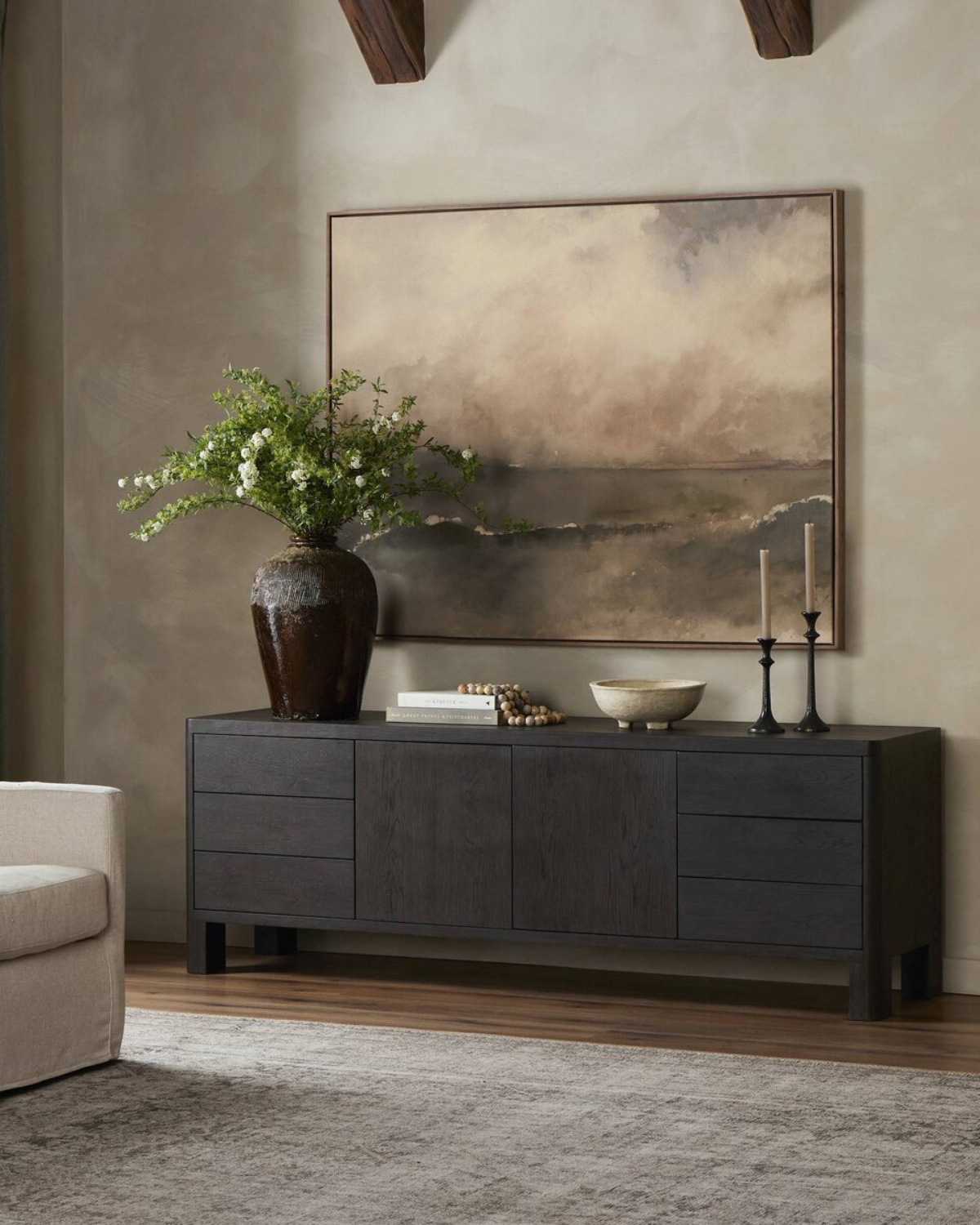 Noeline Media Console