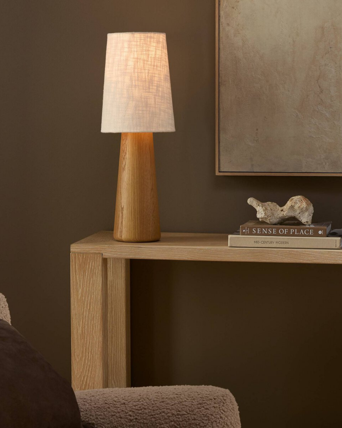Nora Drum Table Lamp