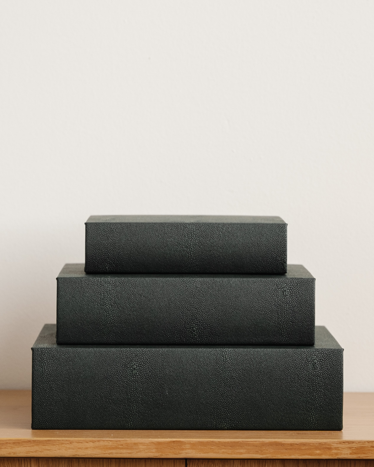 Olive Decorative Book Boxes