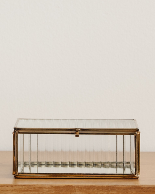 Optic Glass Box Large