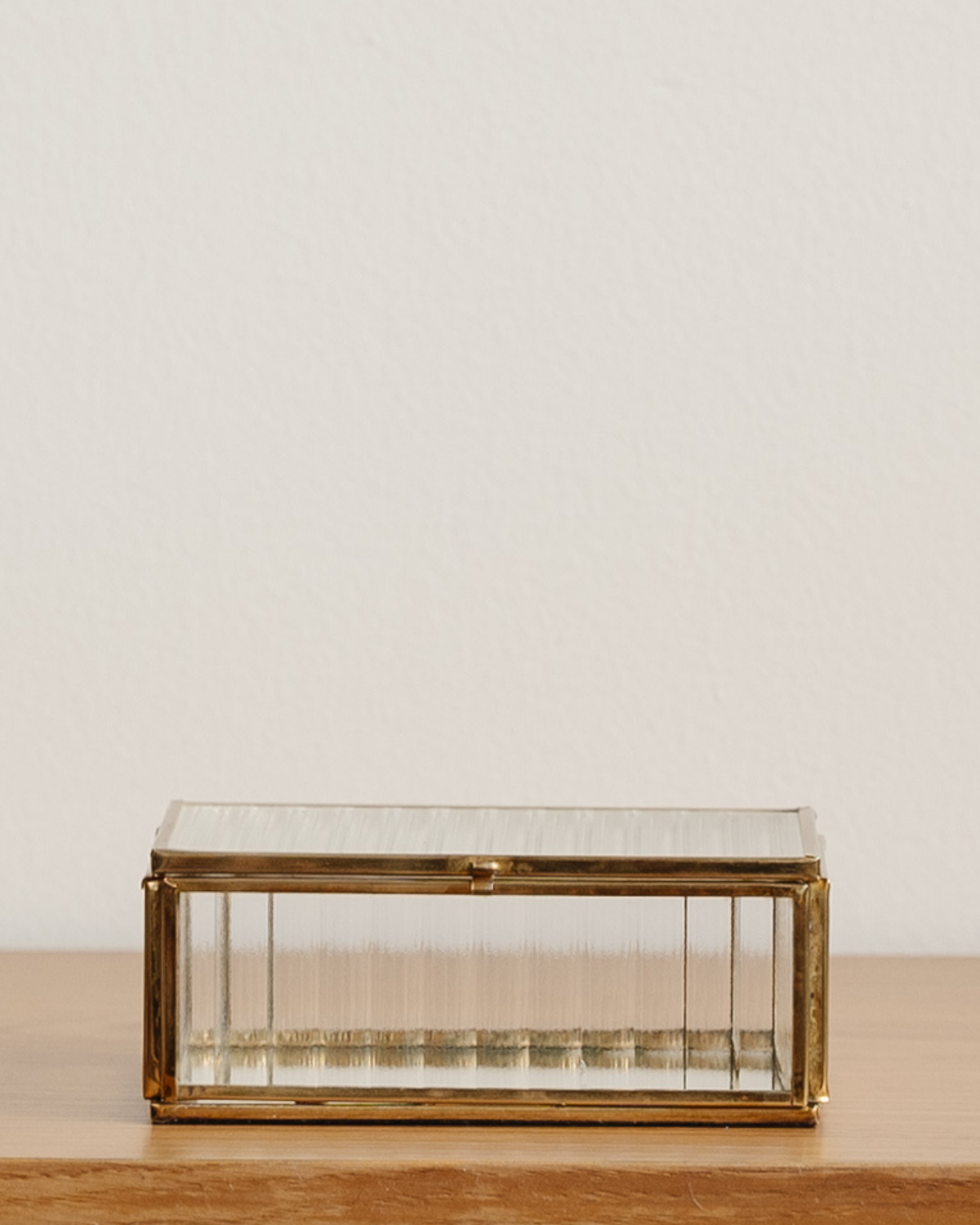Optic Glass Box Medium
