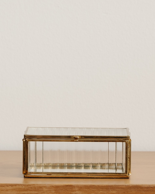 Optic Glass Box Medium