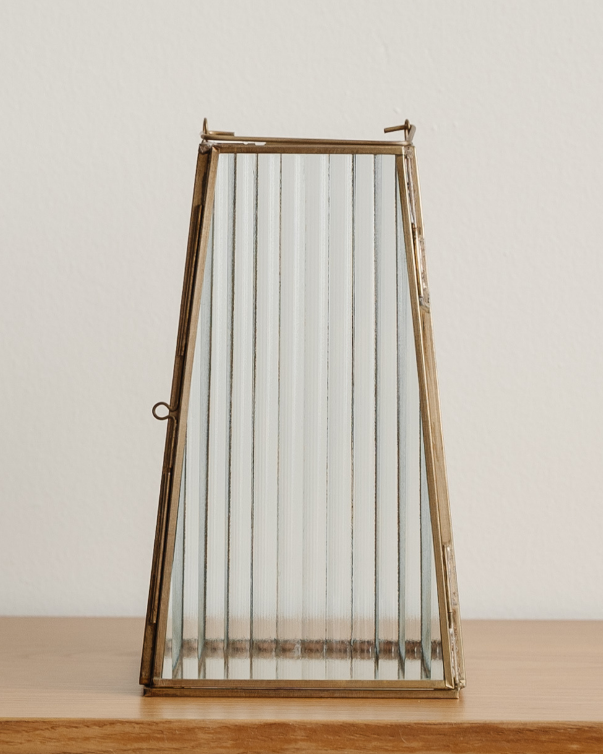 Optic Glass Lantern Large