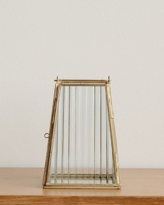 Optic Glass Lantern Medium