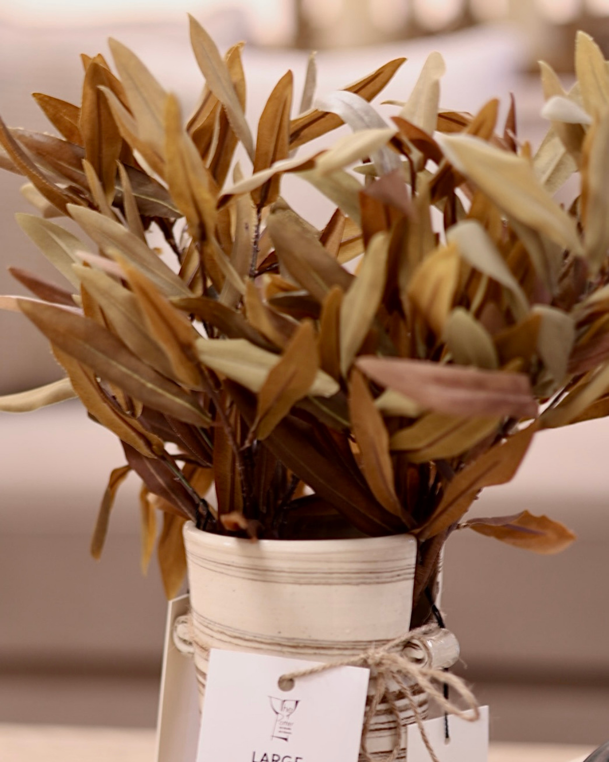 17" Dried Olive Bundle