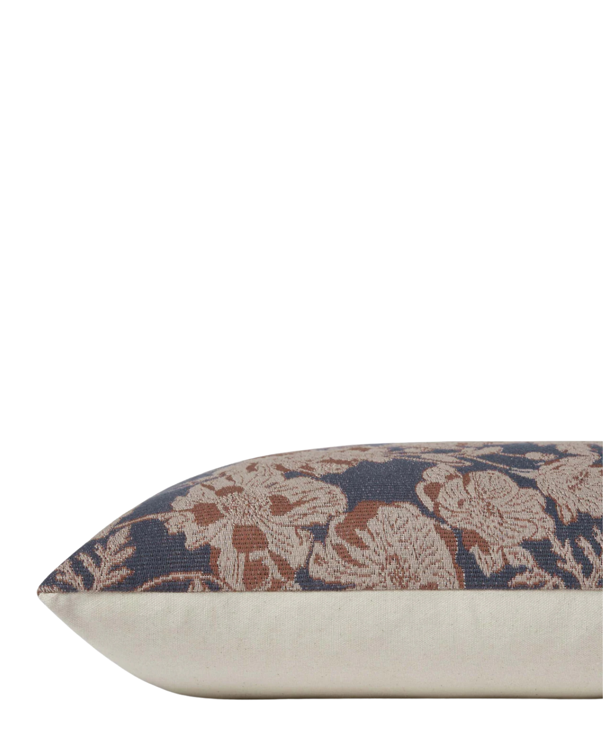 Matilda Navy + Clay Pillow Cover