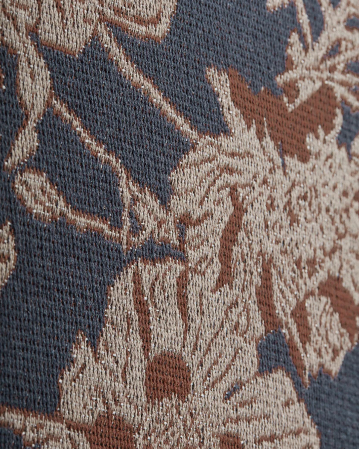 Matilda Navy + Clay Pillow Cover