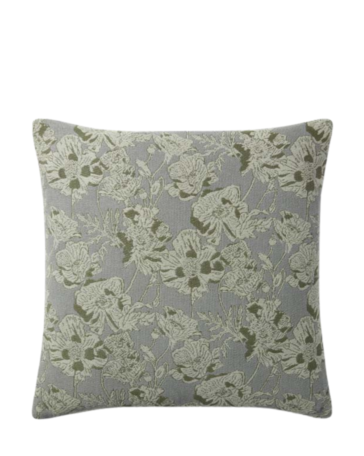 Matilda Silver + Sage Pillow Cover