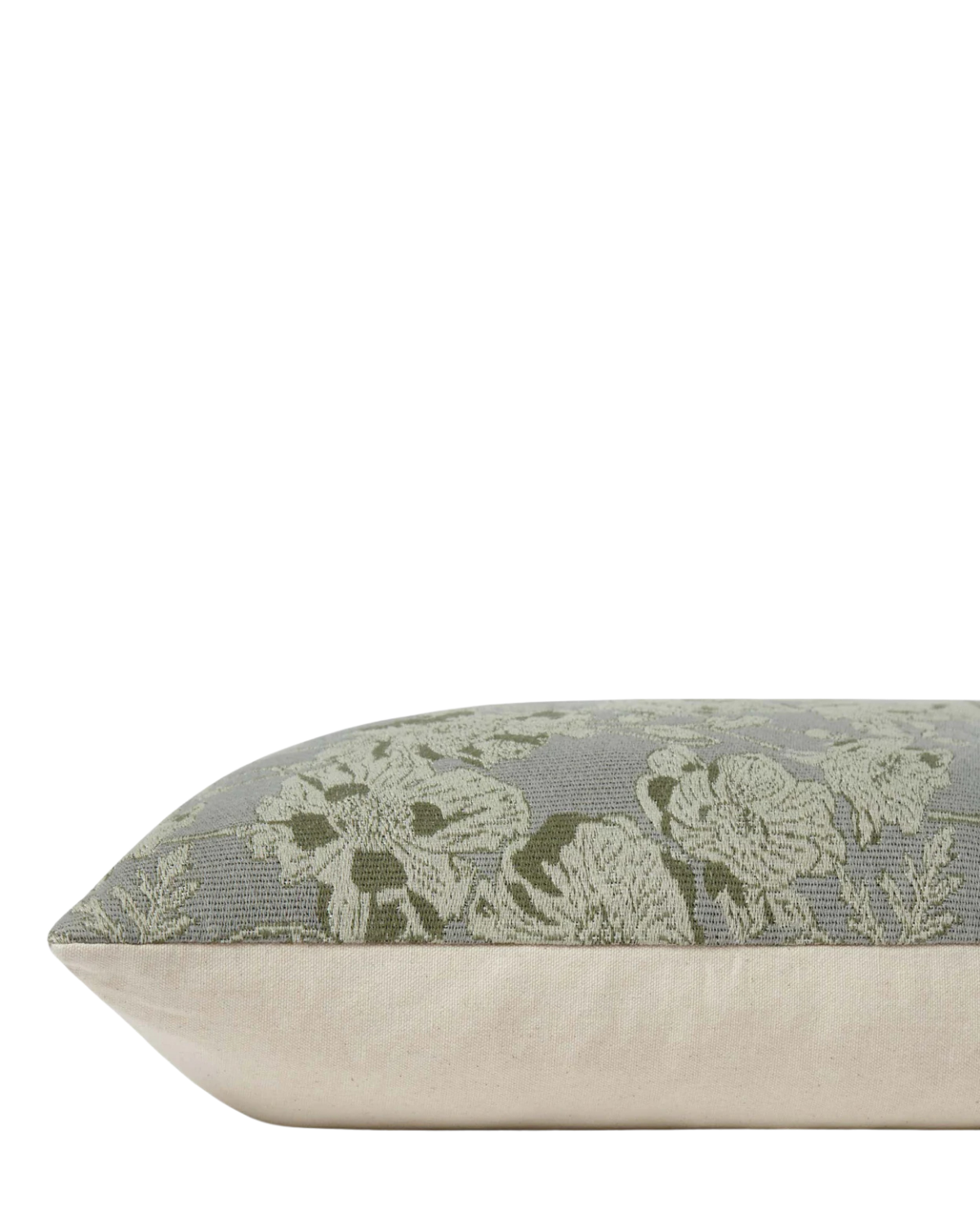 Matilda Silver + Sage Pillow Cover