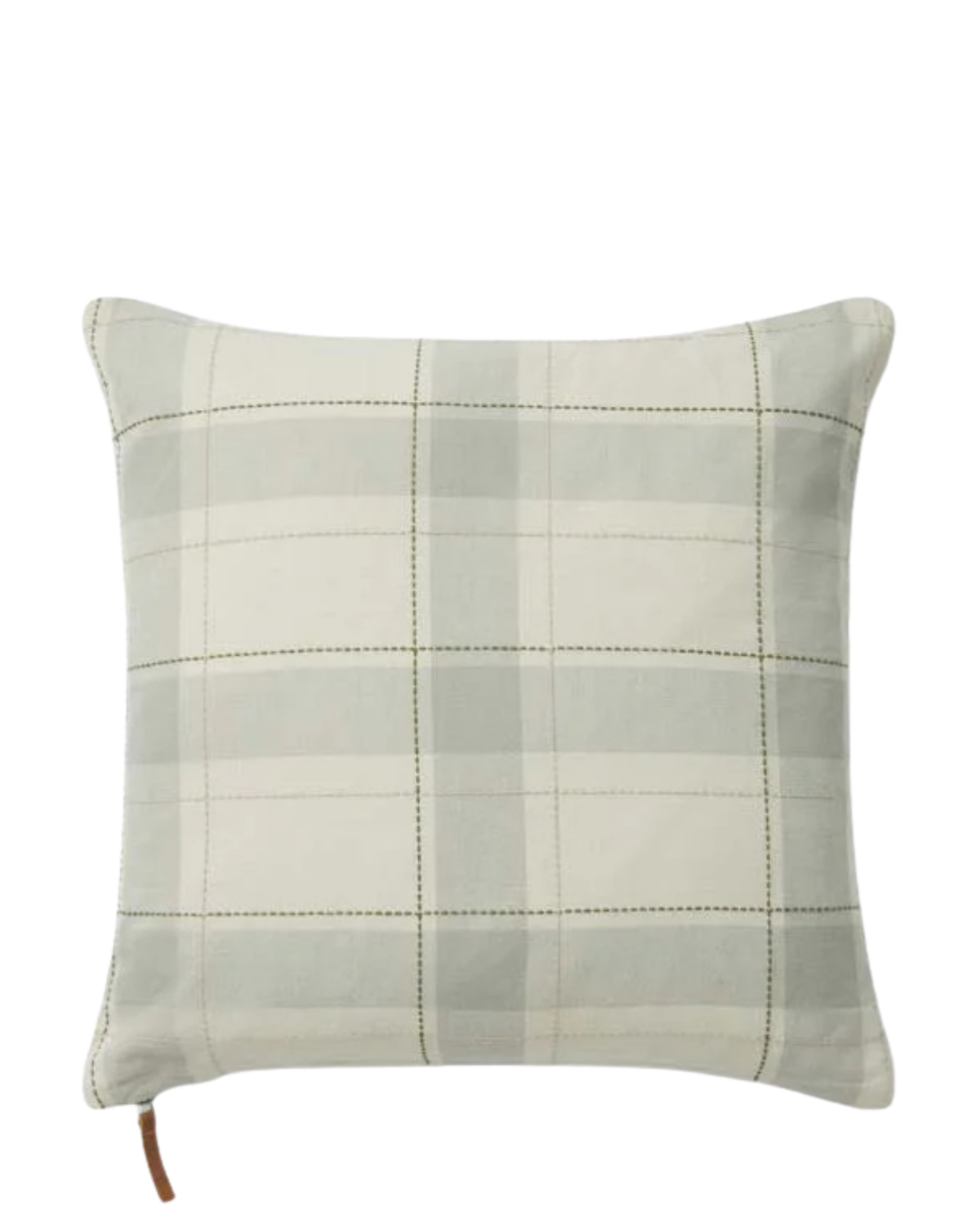 Linus Sage + Multi Pillow Cover