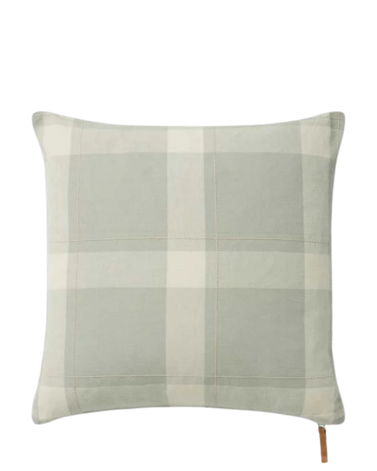 Linus Sage + Multi Pillow Cover
