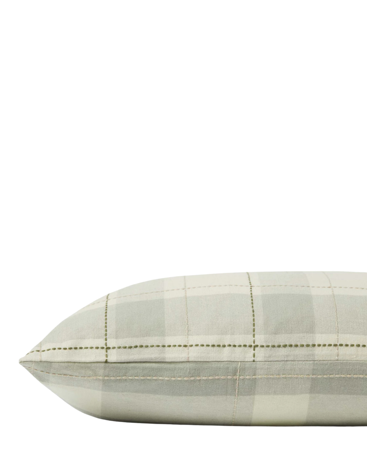 Linus Sage + Multi Pillow Cover