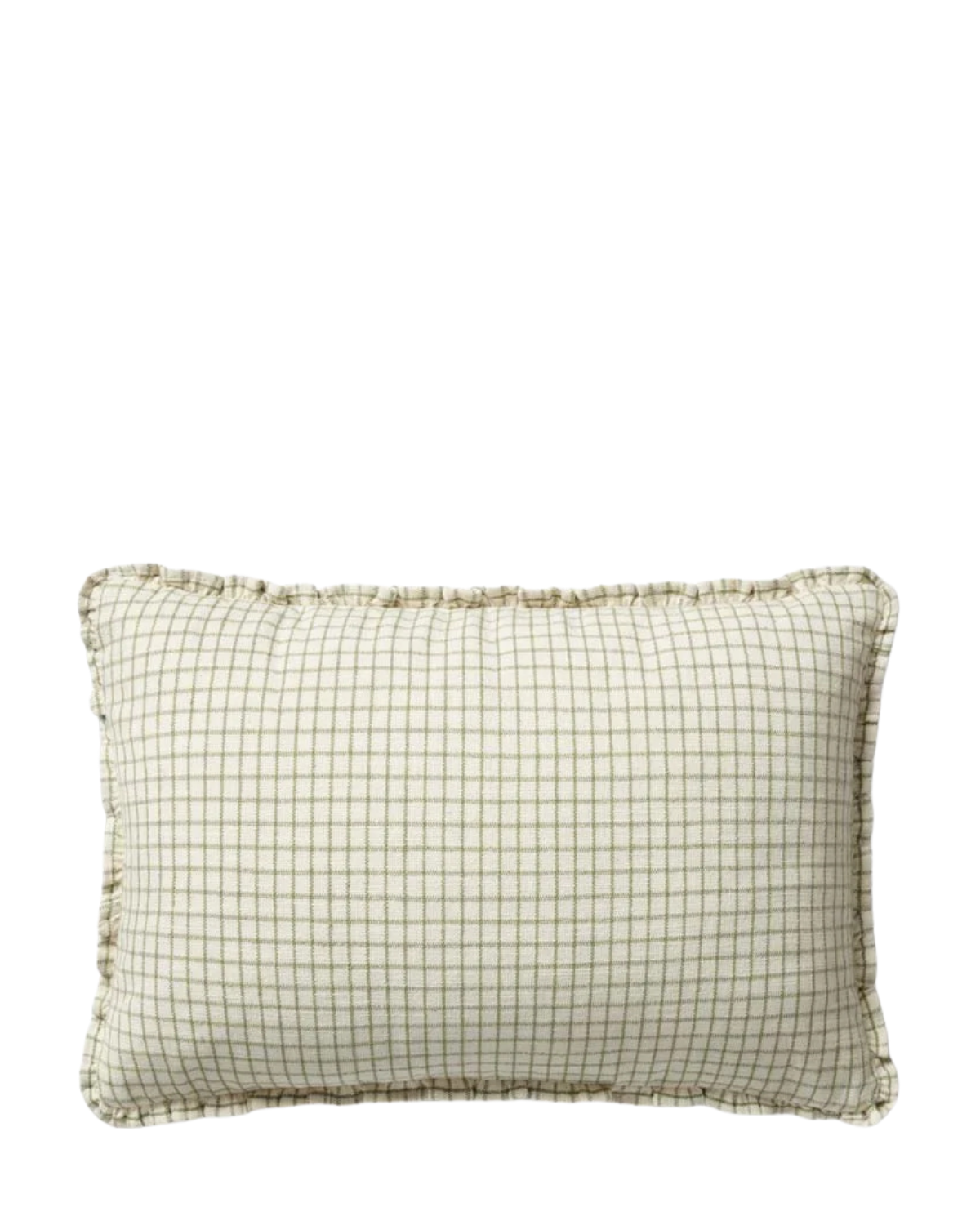 Dinah Ivory + Moss Pillow Cover