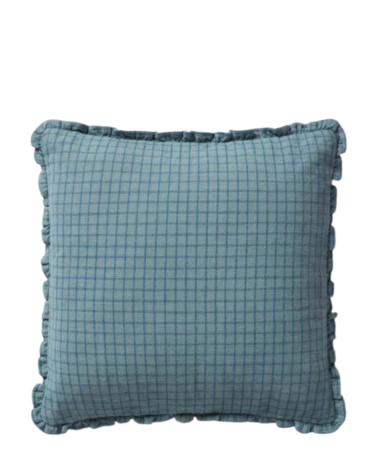 Dinah Ocean + Blue Pillow Cover