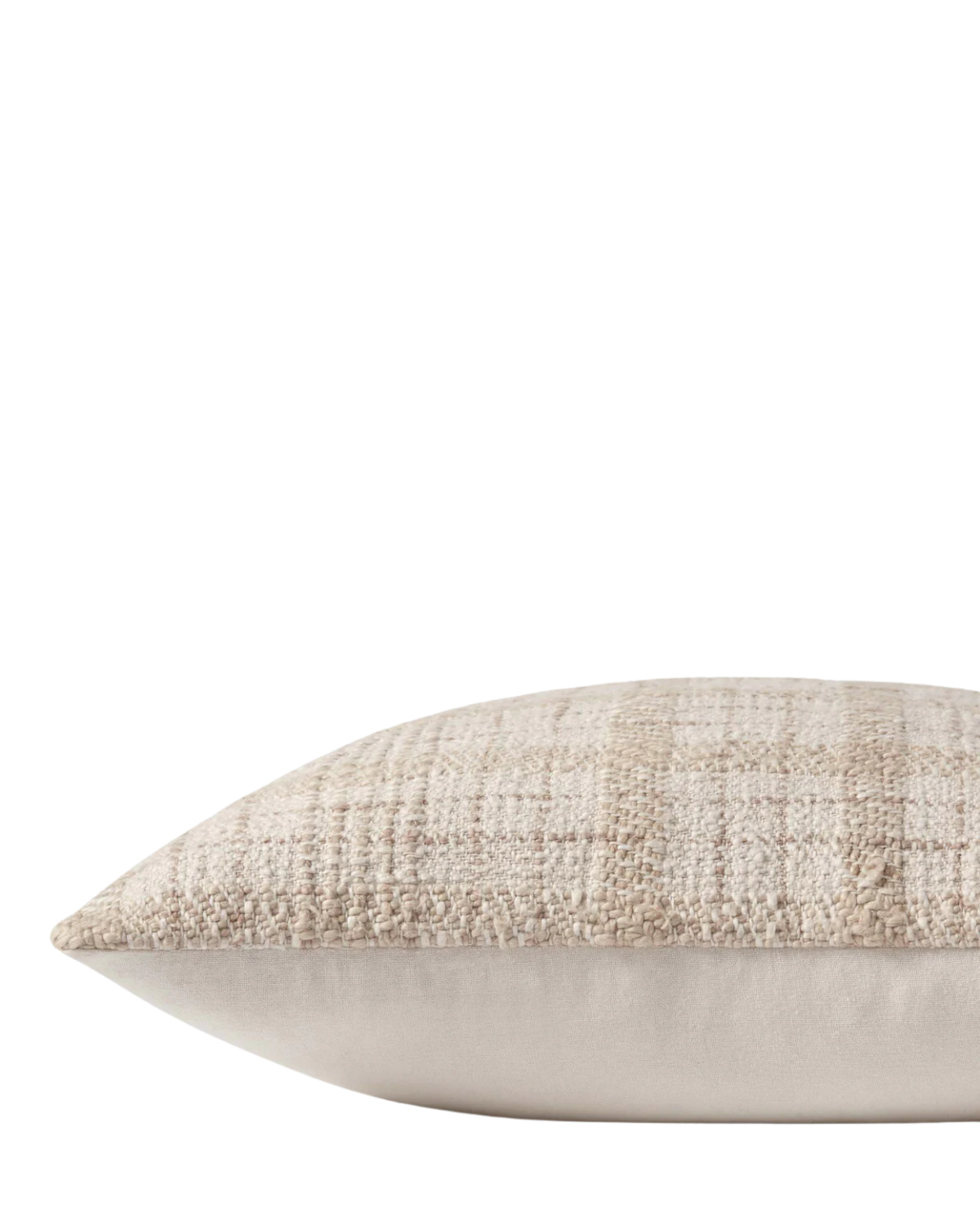 Fern Ivory + Beige Pillow Cover