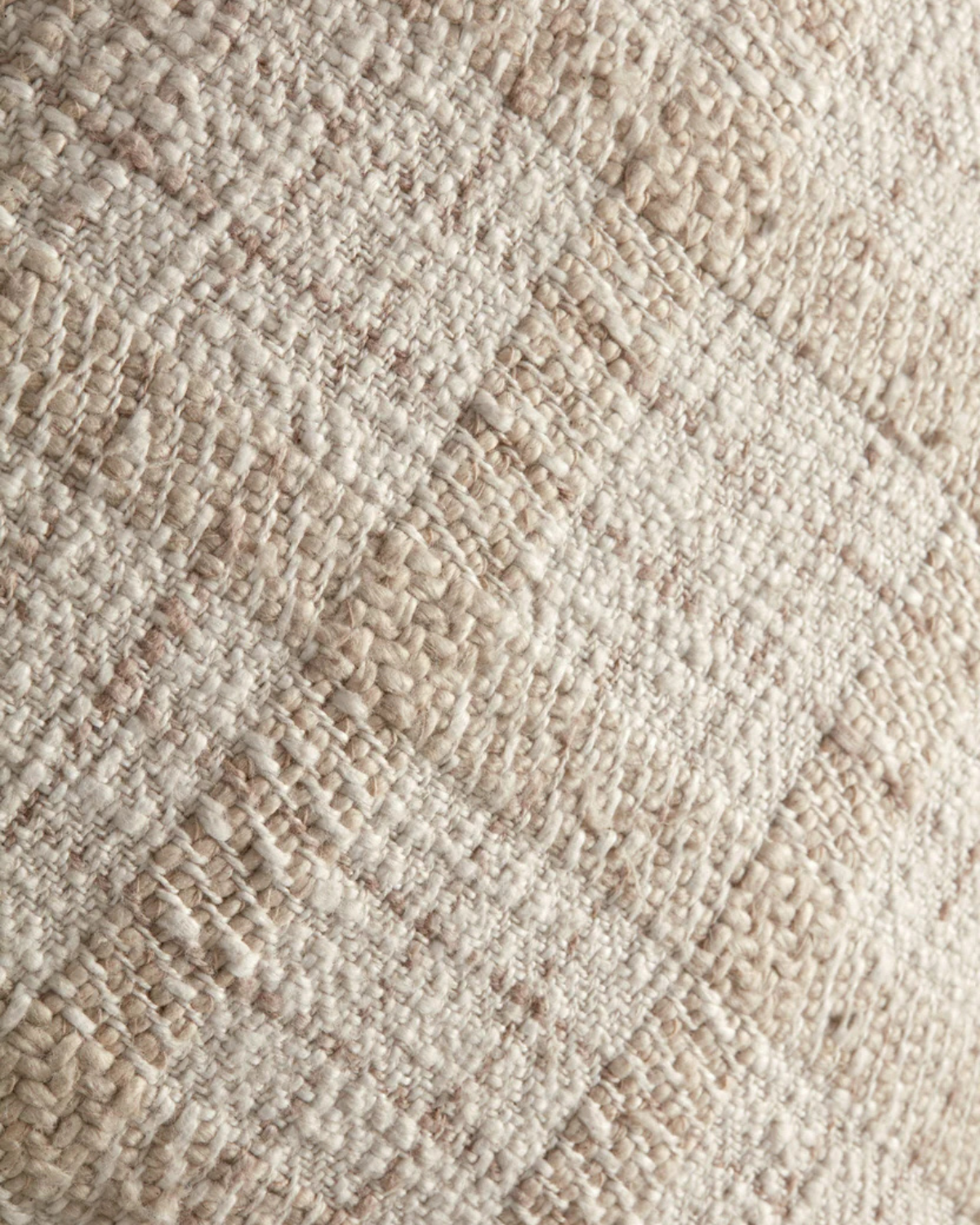 Fern Ivory + Beige Pillow Cover