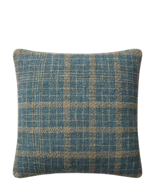 Earl Teal + Green Pillow Cover