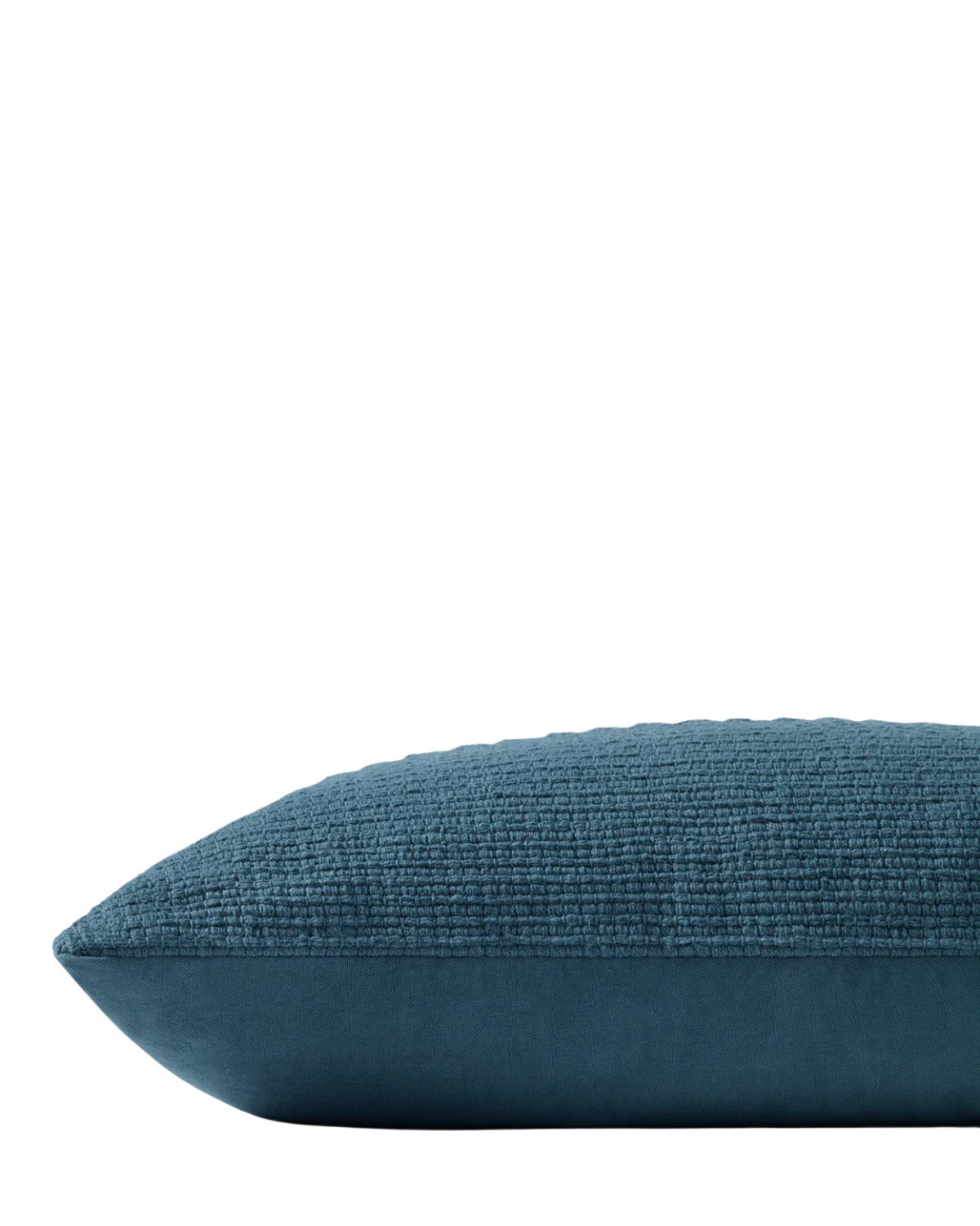 Harvey Blue Lumbar Pillow Cover