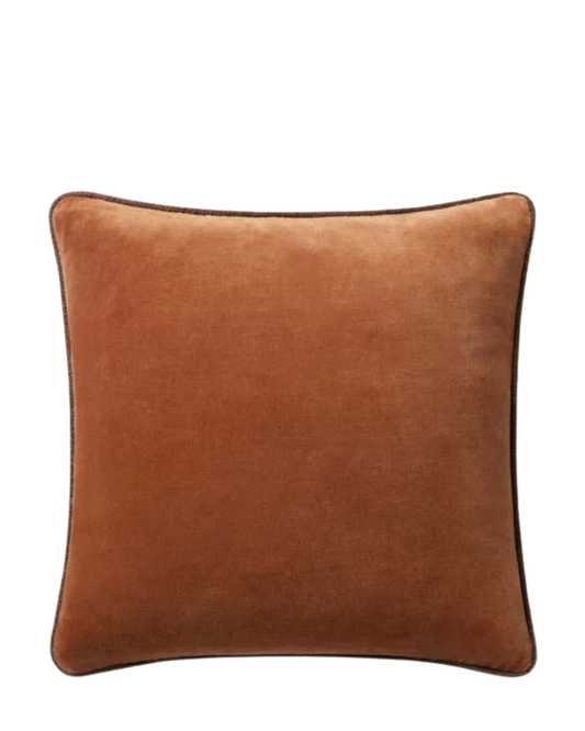 Liza Rust Pillow Cover