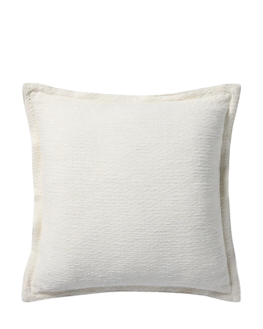 Morris White Pillow Cover
