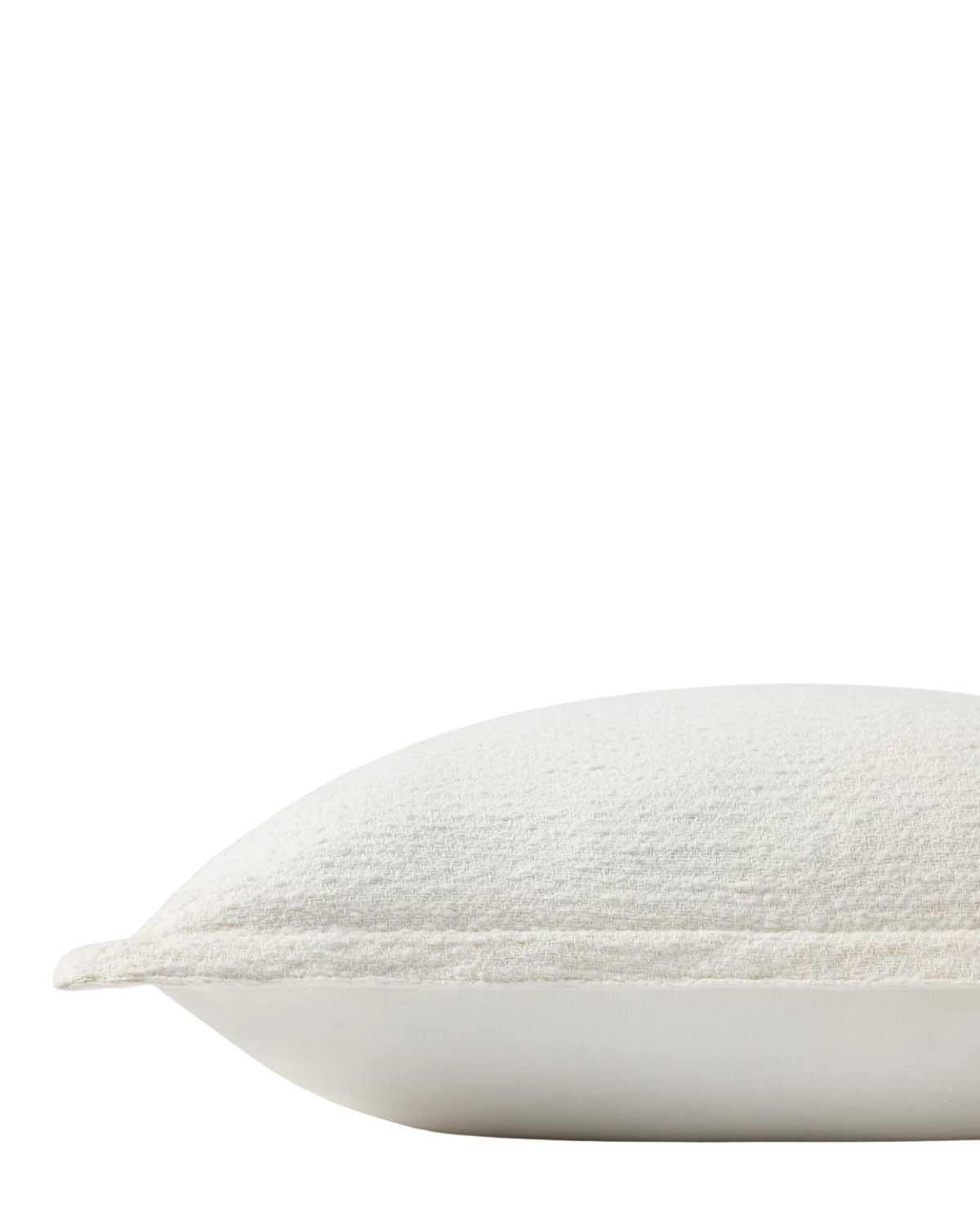 Morris White Pillow Cover