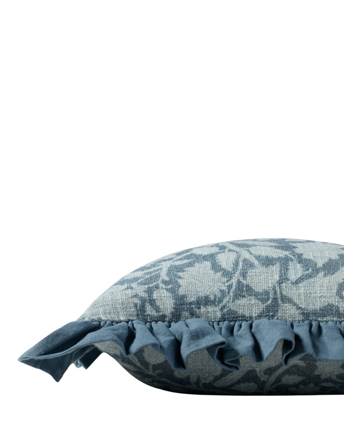 Kathleen Blue Pillow Cover
