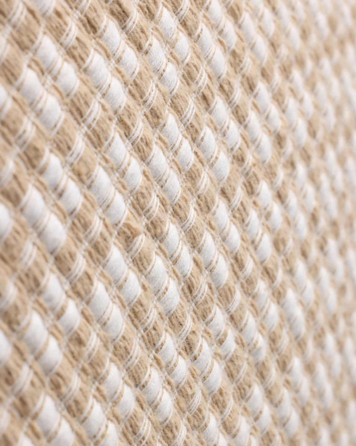 Ivory + Wheat Pillow Cover
