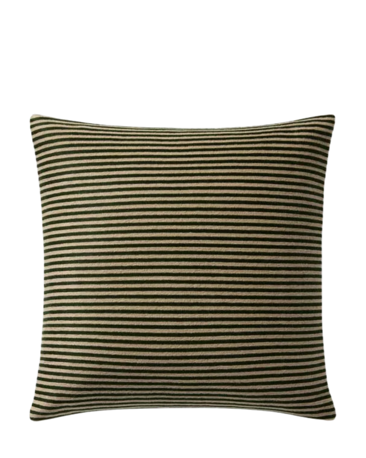 Green Embroidered Pillow Cover
