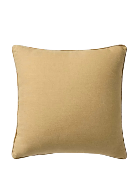 Gold Pillow Cover