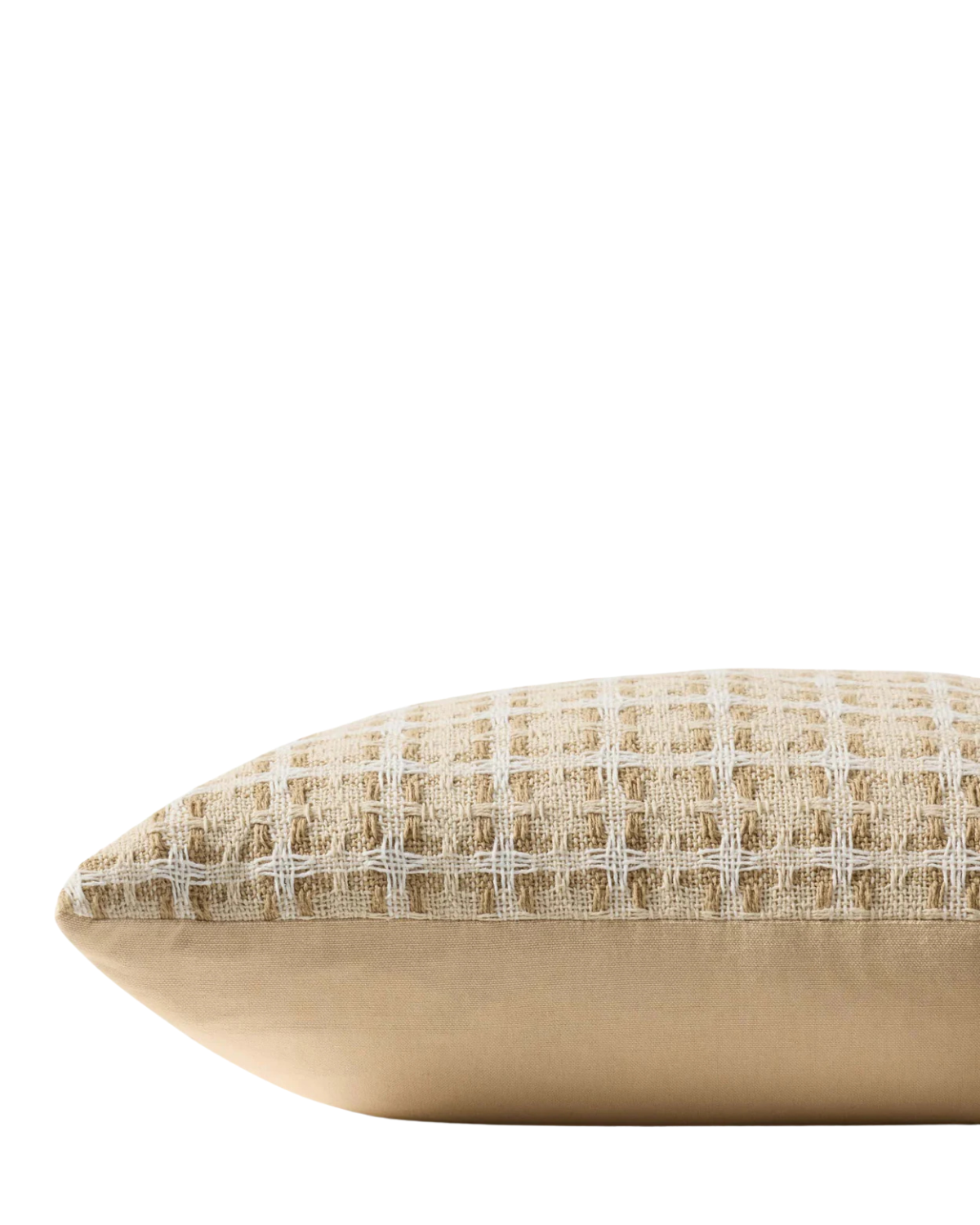 Natural + Multi Pillow Cover