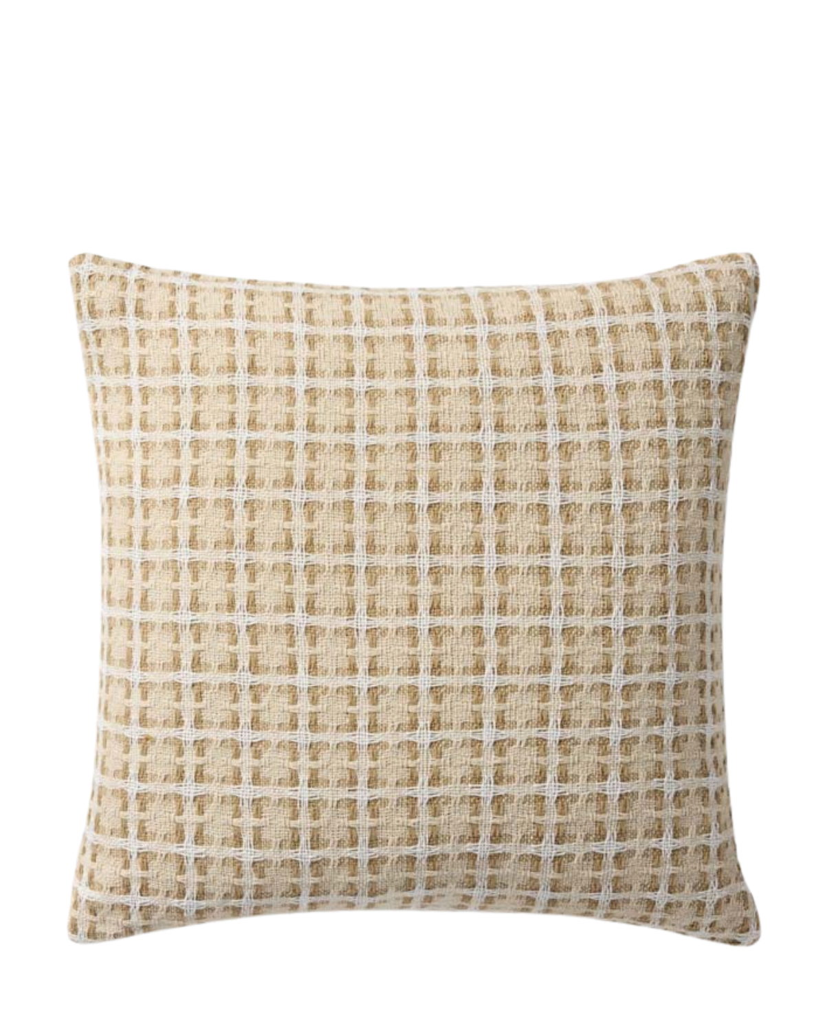 Natural + Multi Pillow Cover