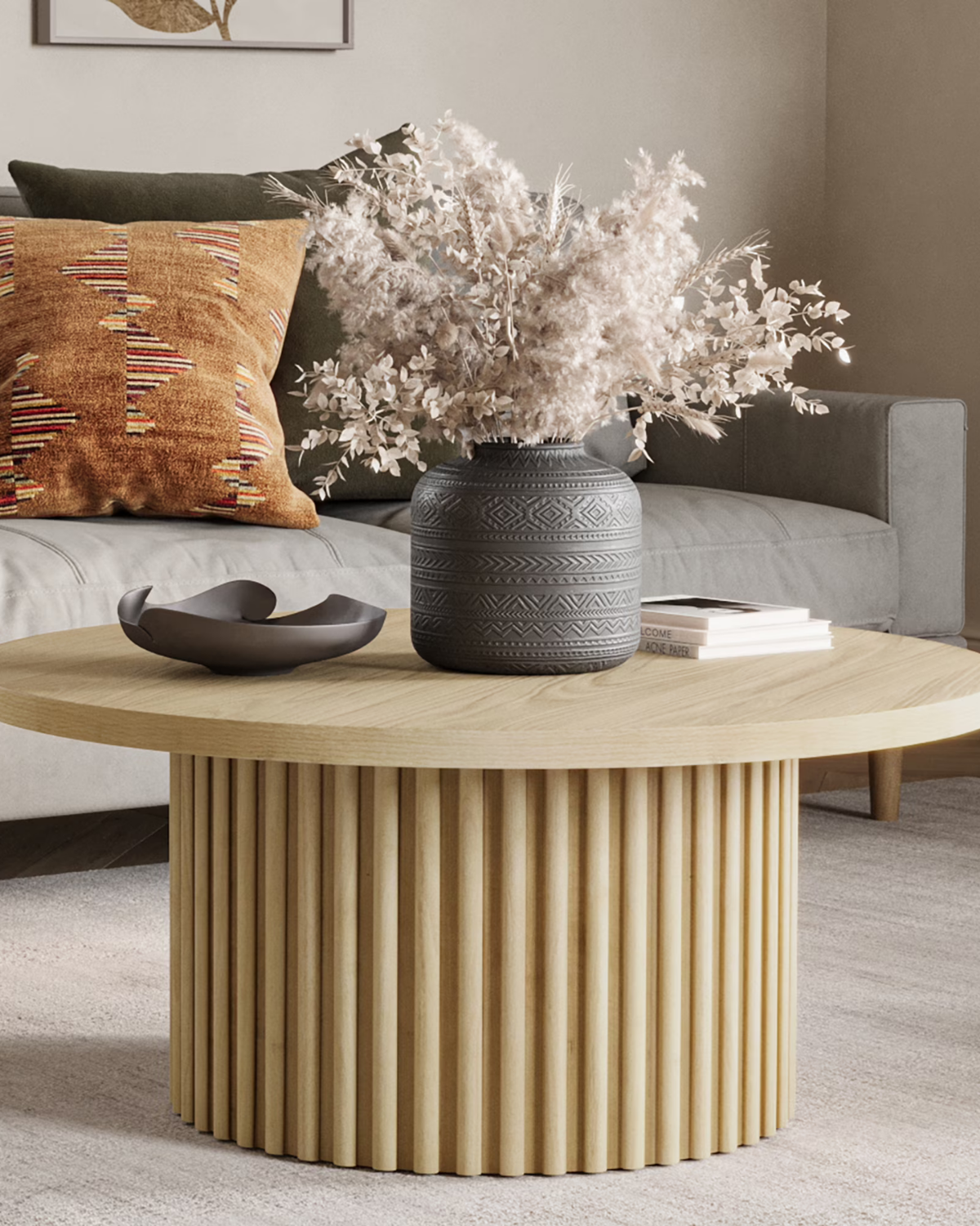 Palm Springs Coffee Table Natural