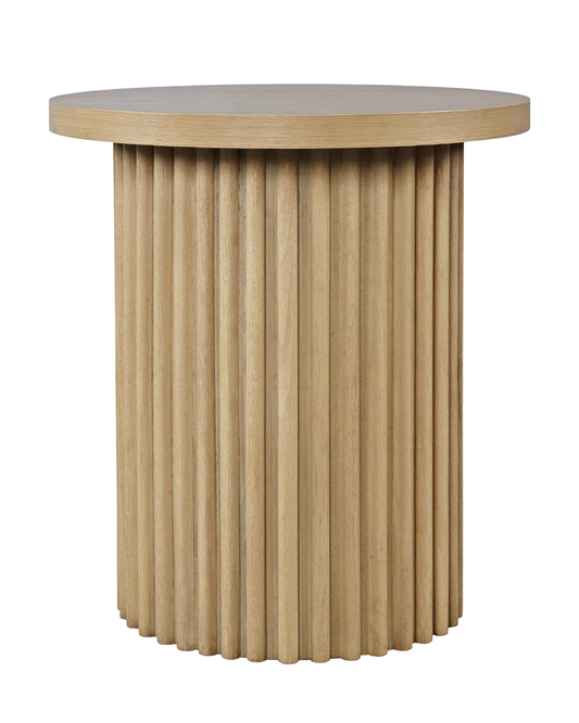 Palm Springs End Table Natural