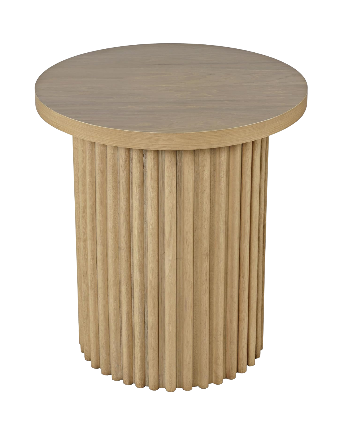 Palm Springs End Table Natural