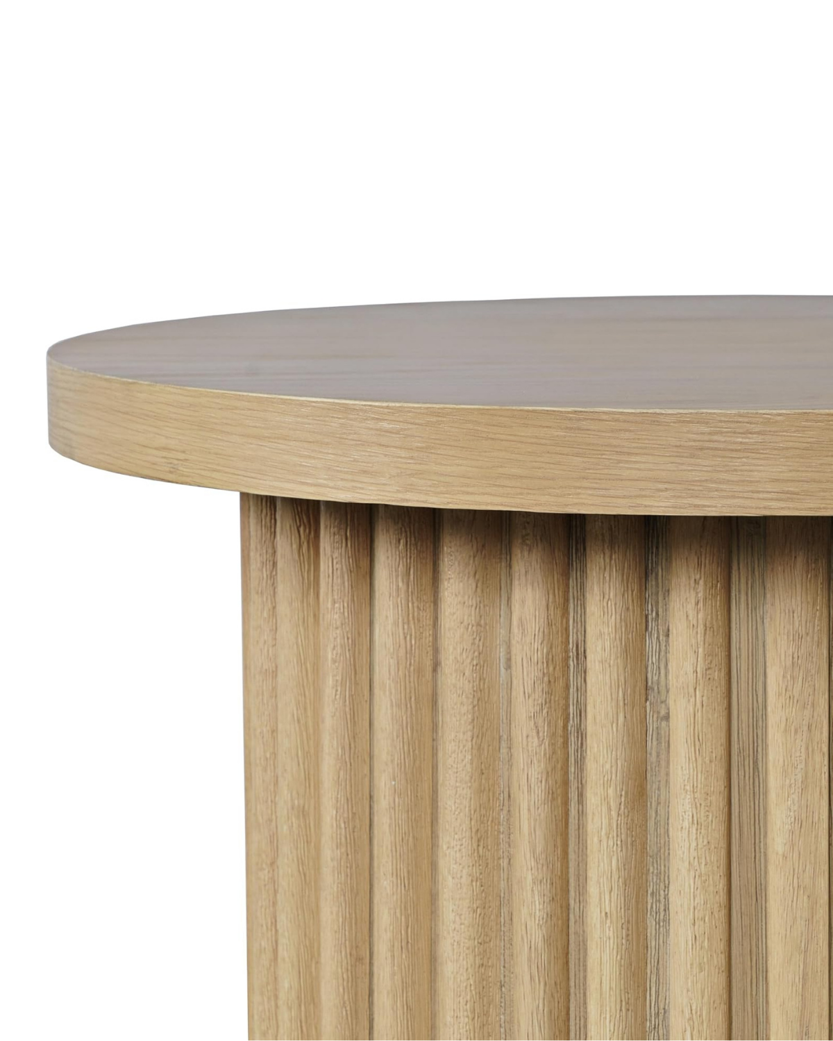 Palm Springs End Table Natural