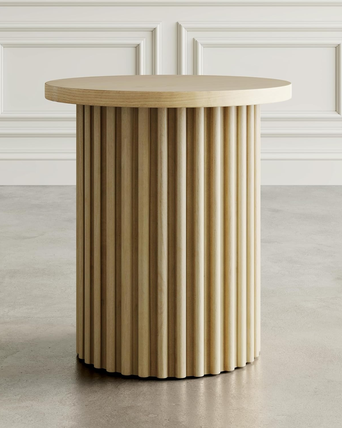 Palm Springs End Table Natural