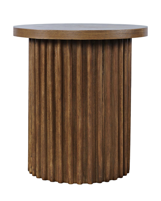 Palm Springs End Table Walnut