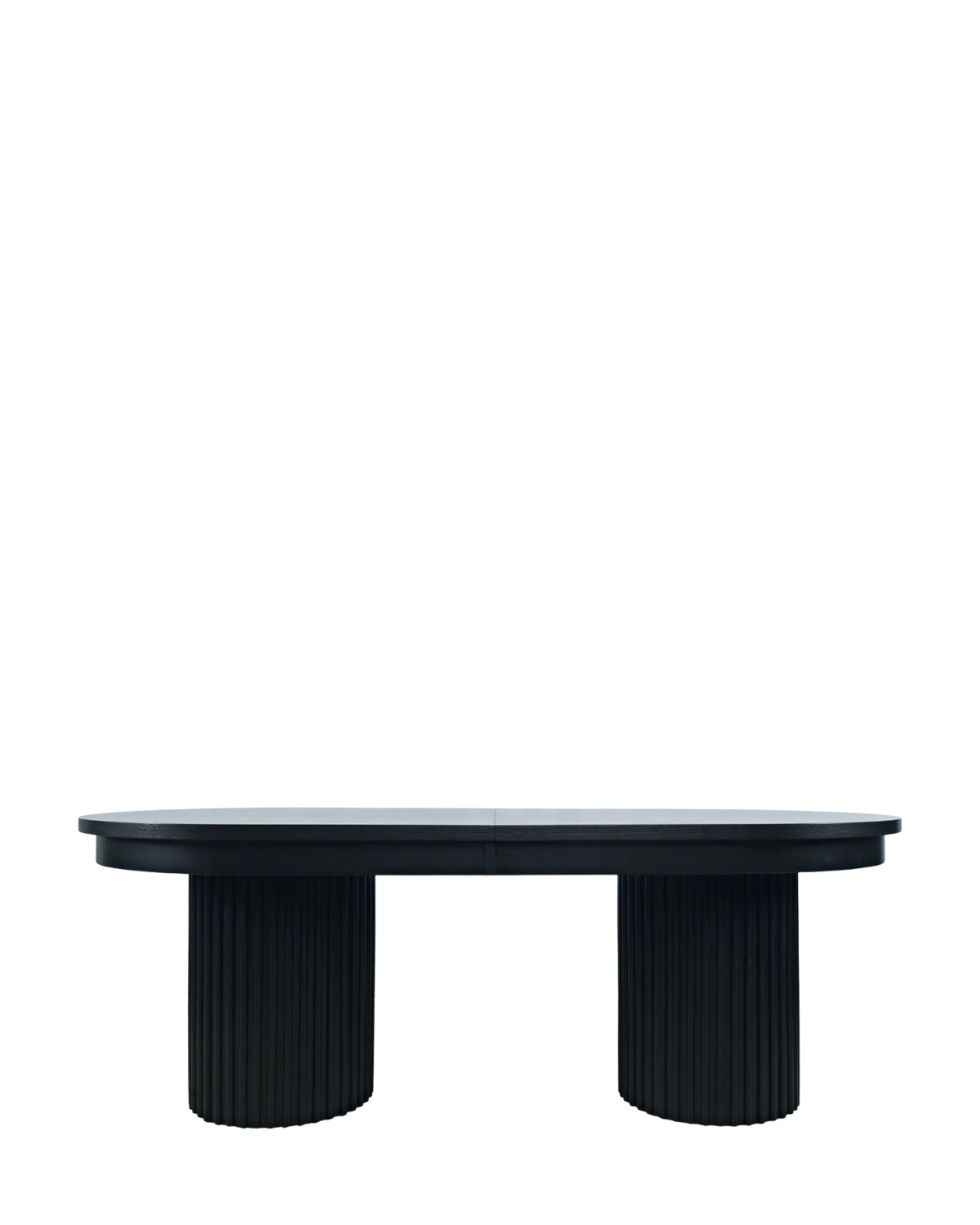 Palm Springs Extension Dining Table Black