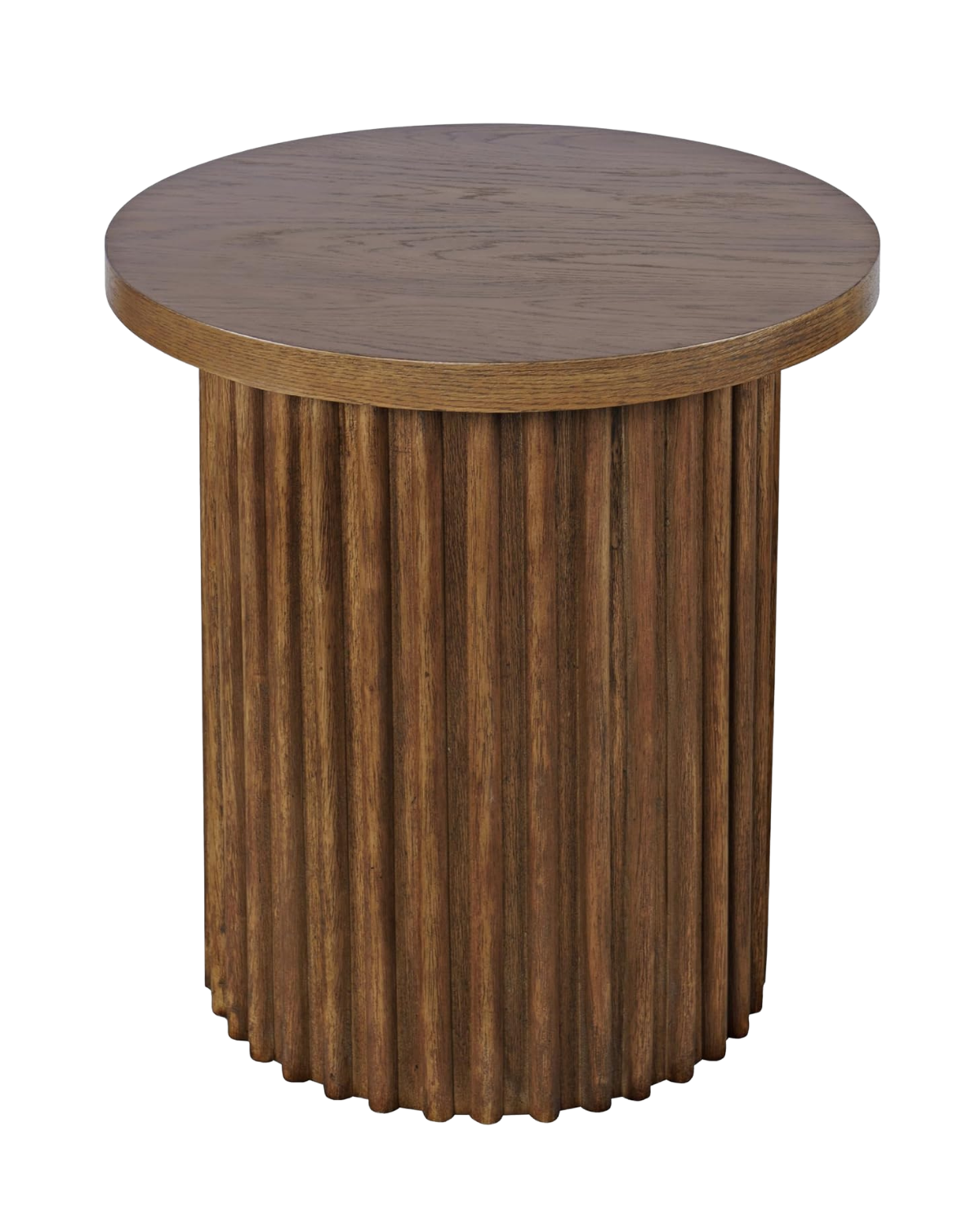 Palm Springs End Table Walnut
