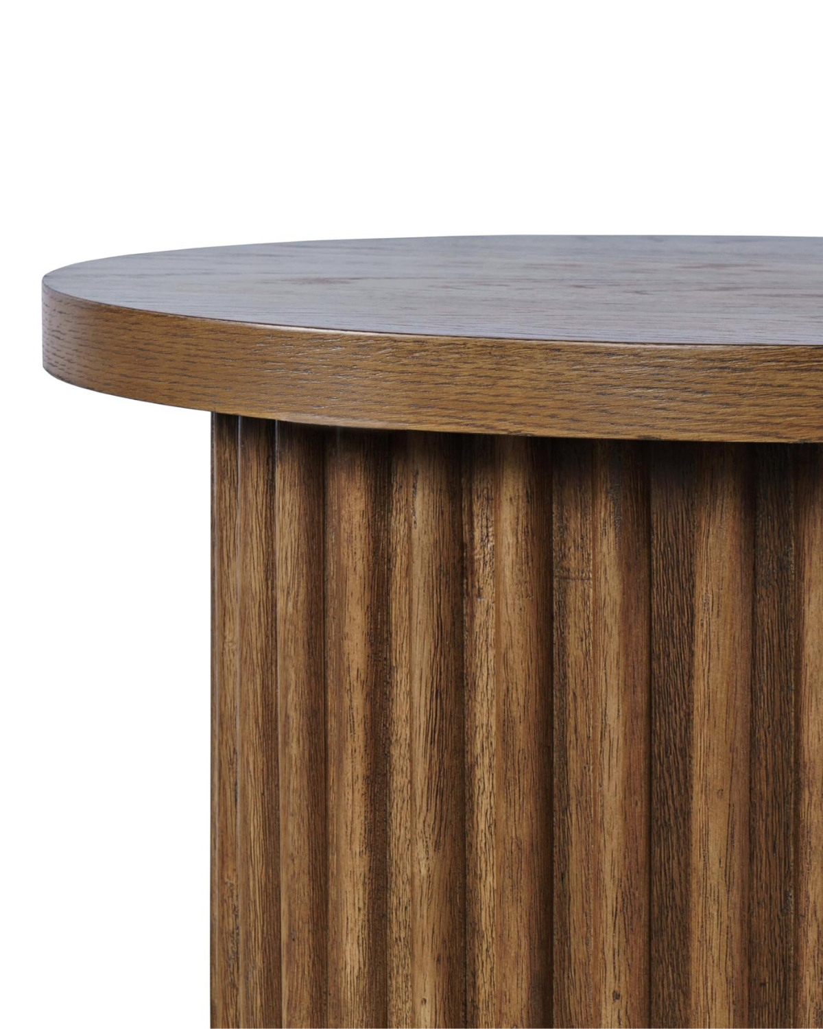 Palm Springs End Table Walnut