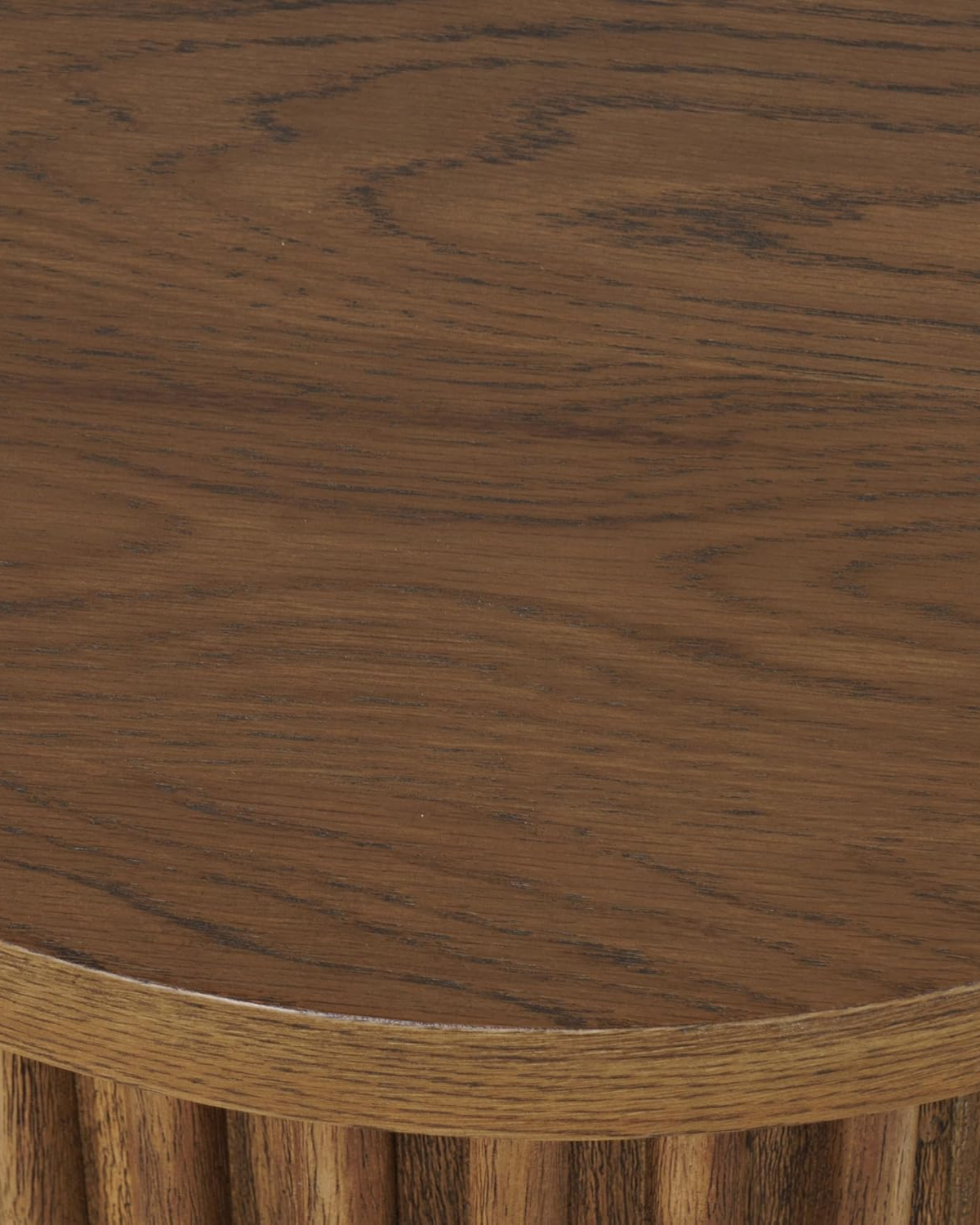 Palm Springs End Table Walnut