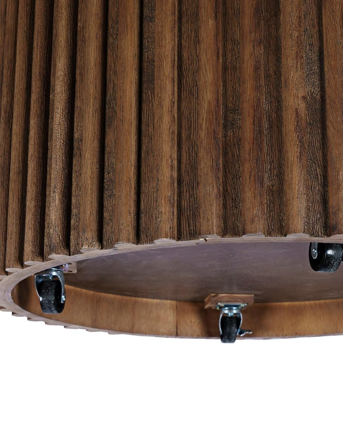 Palm Springs End Table Walnut