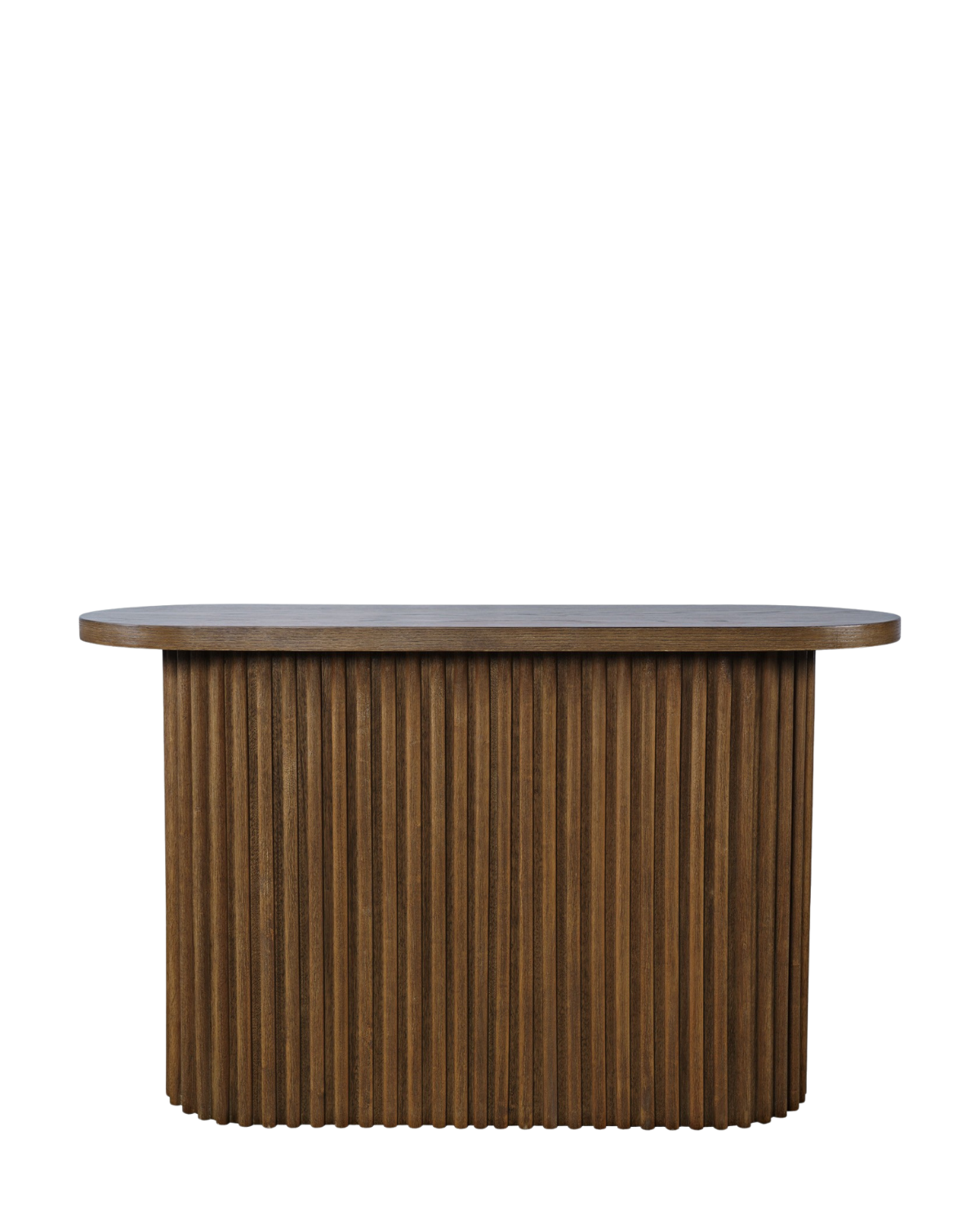 Palm Springs Sofa Table Walnut