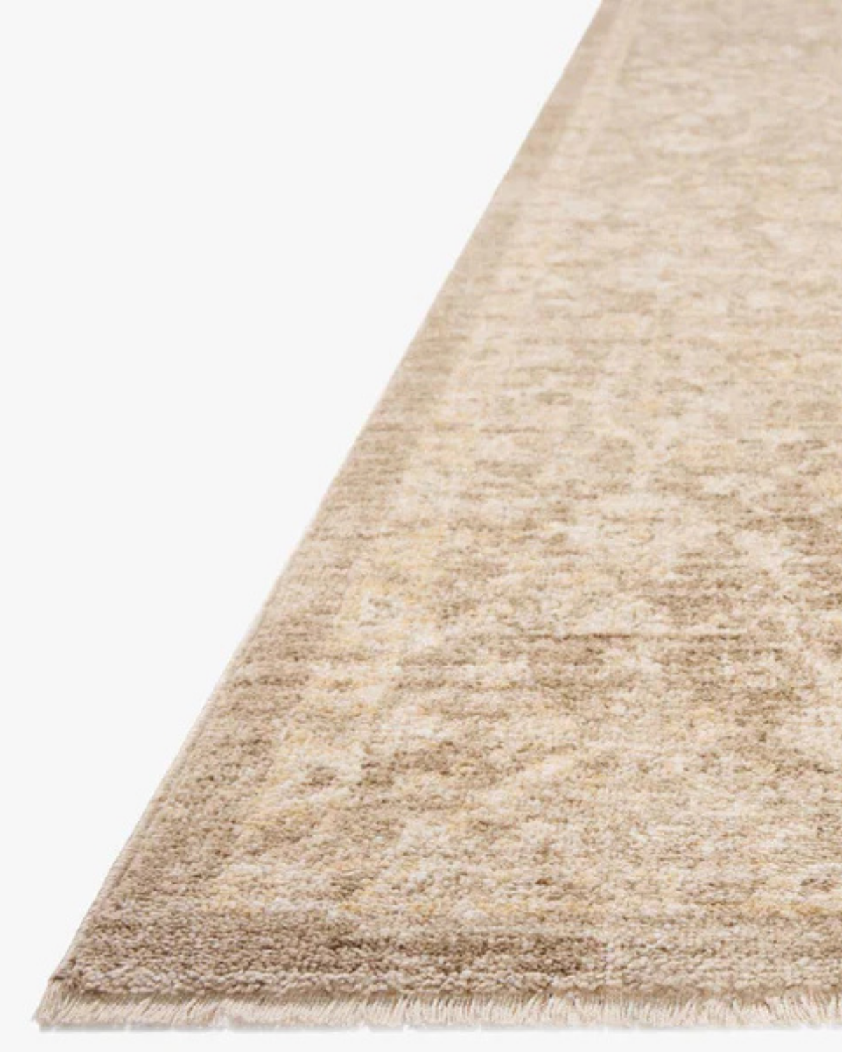 Palma Bark + Natural Vintage Rug