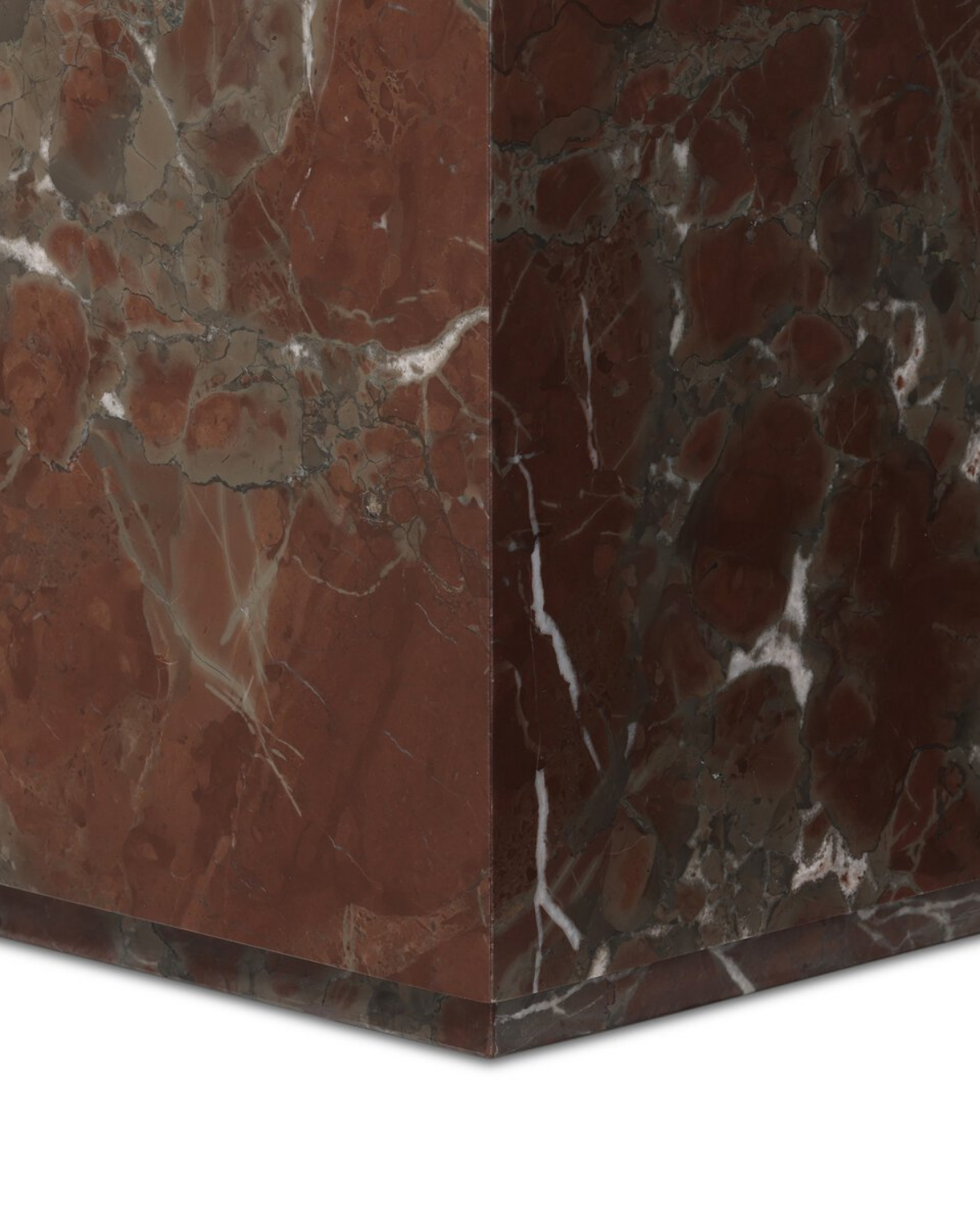 Plinth End Table