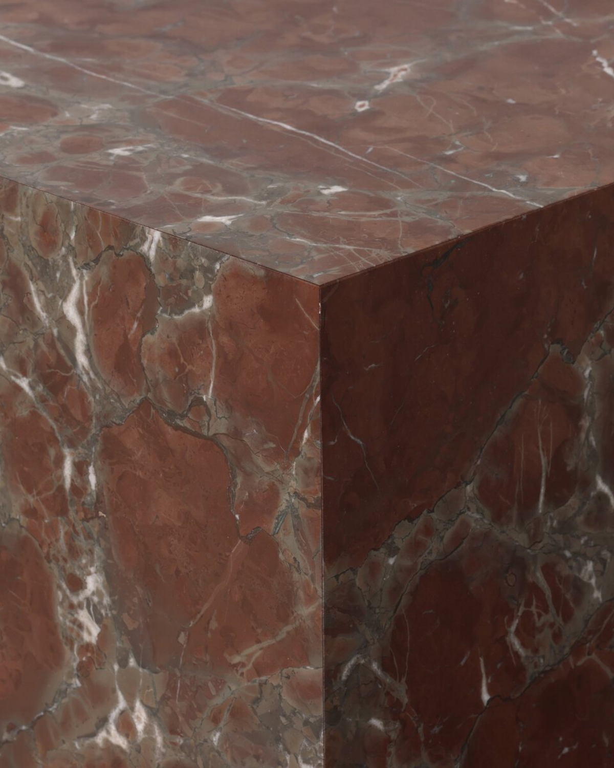 Plinth End Table