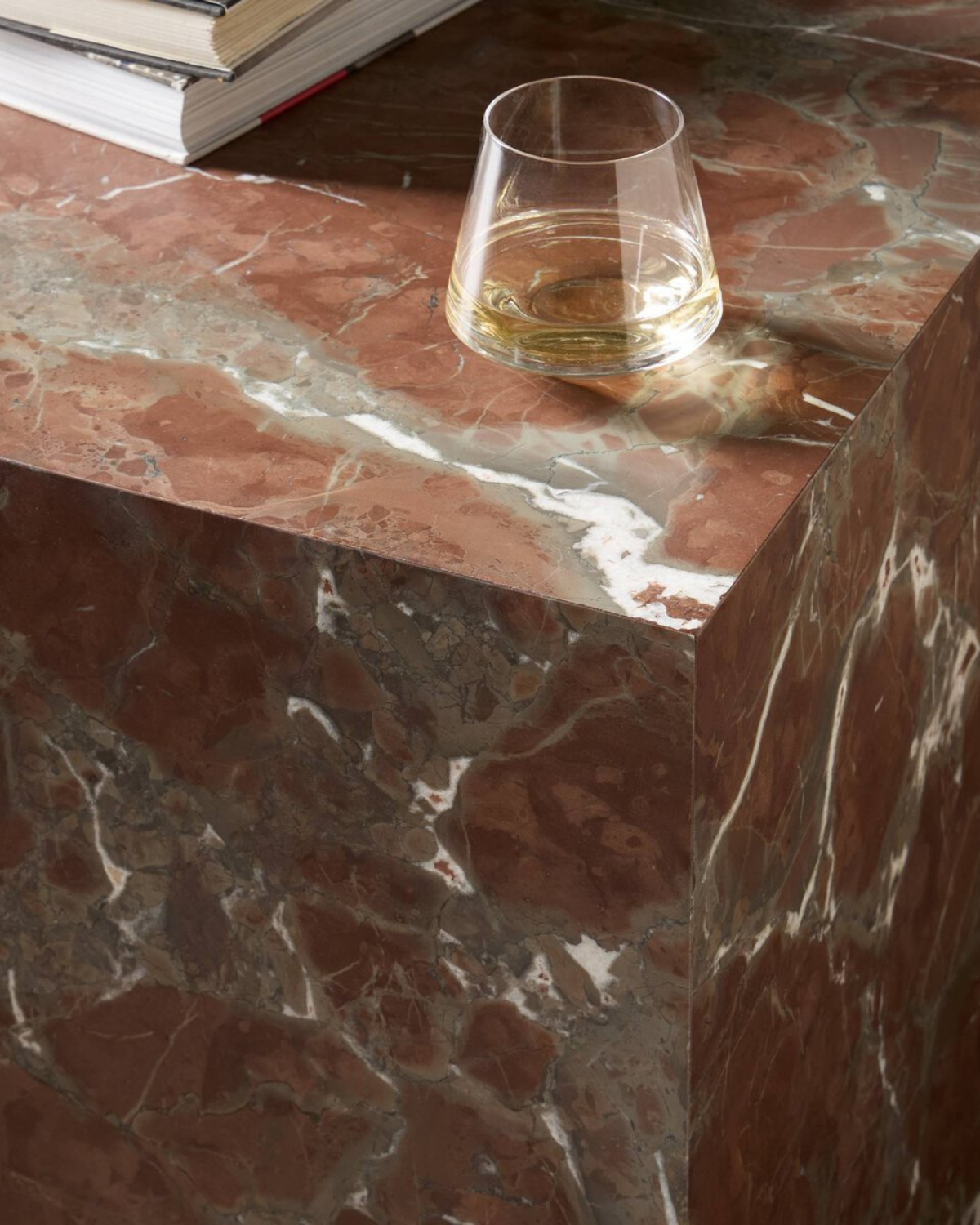 Plinth End Table
