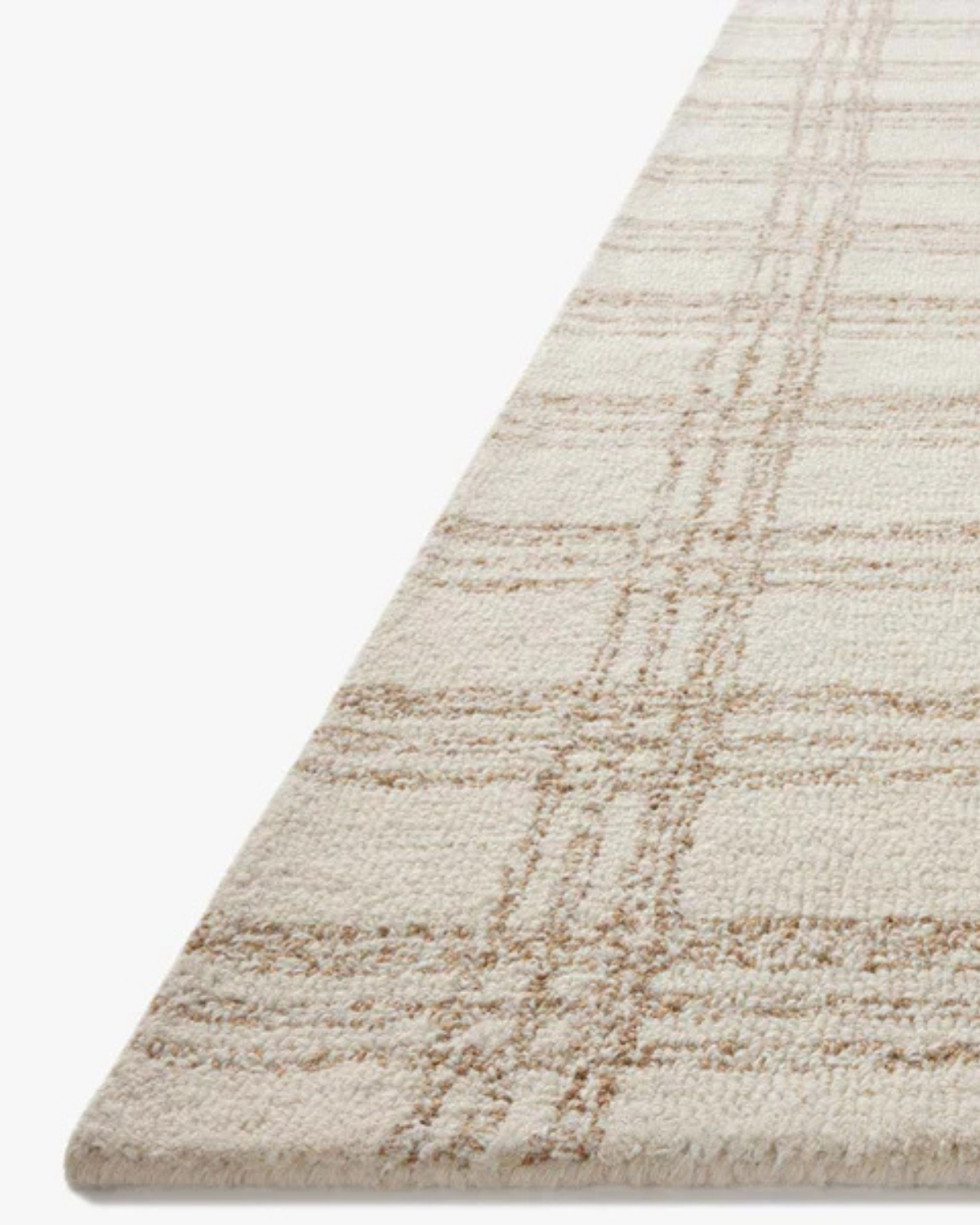 Polly CJ Cream + Sand Hand Tufted Rug