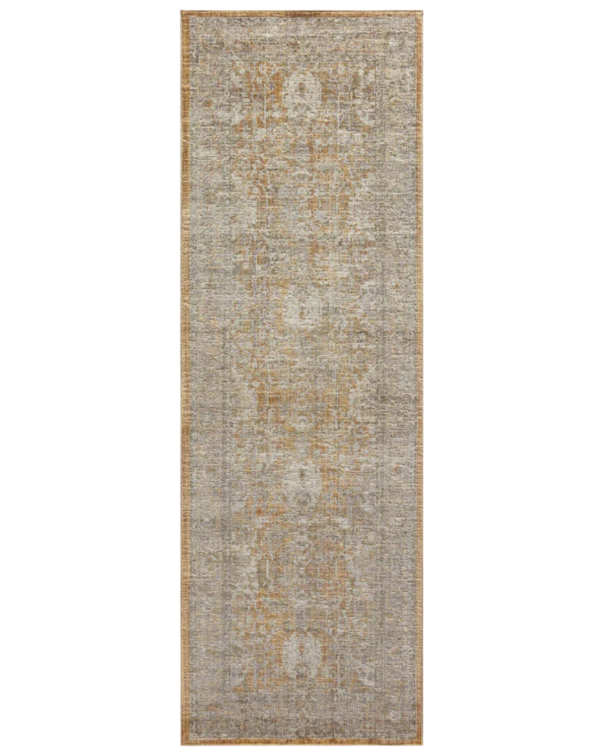 Rosemarie CJ Gold + Sand Vintage Rug