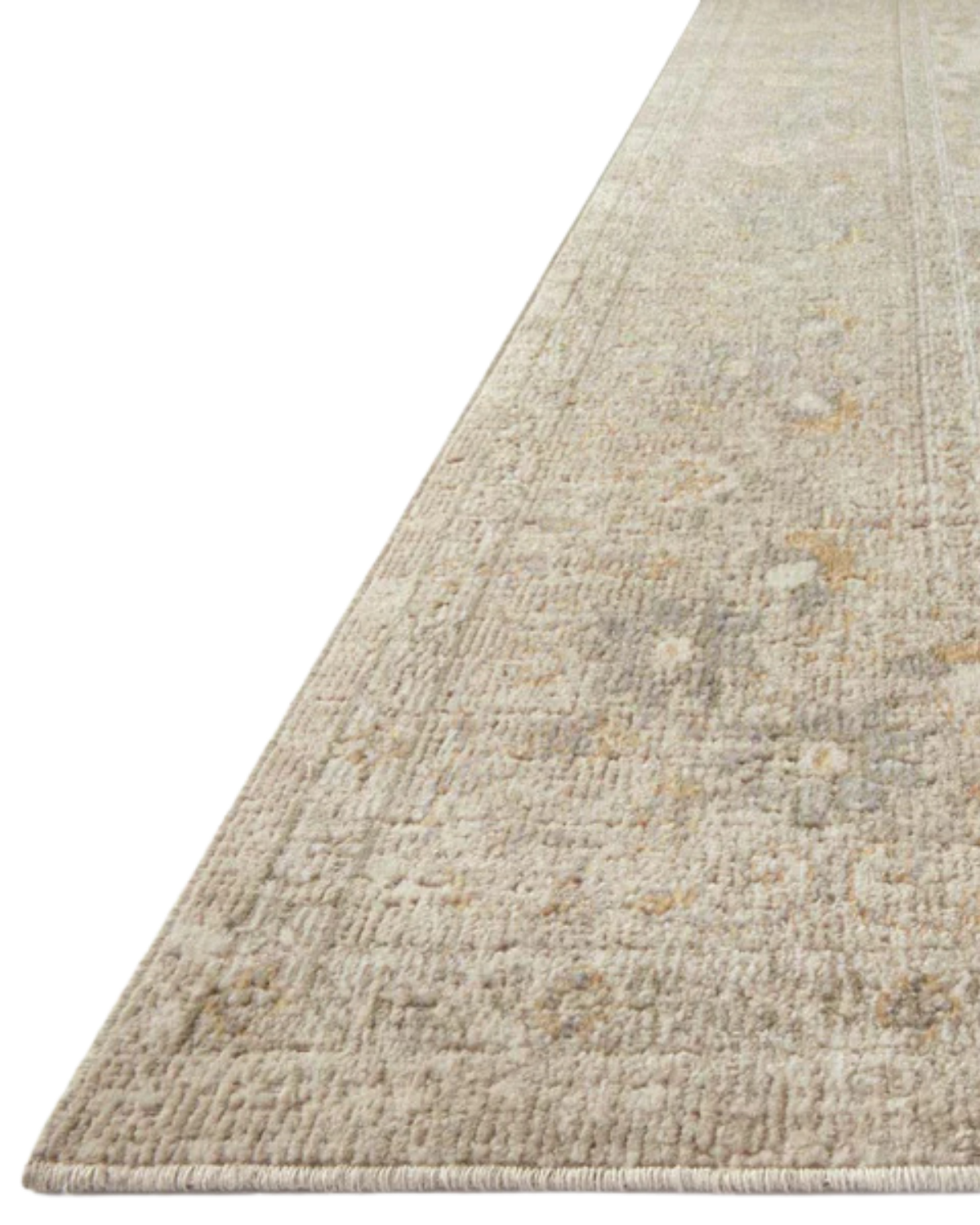 Rosemarie CJ Ivory + Natural Vintage Rug